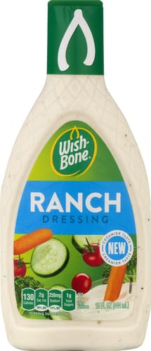 Vegetables dipped in Wish-Bone Ranch Dressing showcase versatile snacking.