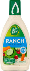 Vegetables dipped in Wish-Bone Ranch Dressing showcase versatile snacking.