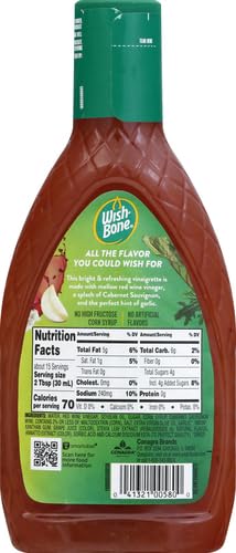 Wish-Bone Red Wine Vinaigrette used as chicken marinade for juicy results