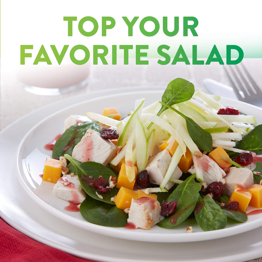 Wish-Bone Red Wine Vinaigrette contains no syrup or artificial flavors