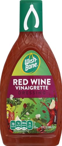 Wish-Bone Red Wine Vinaigrette used as pork marinade for savory flavor