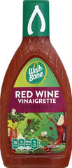 Wish-Bone Red Wine Vinaigrette used as pork marinade for savory flavor