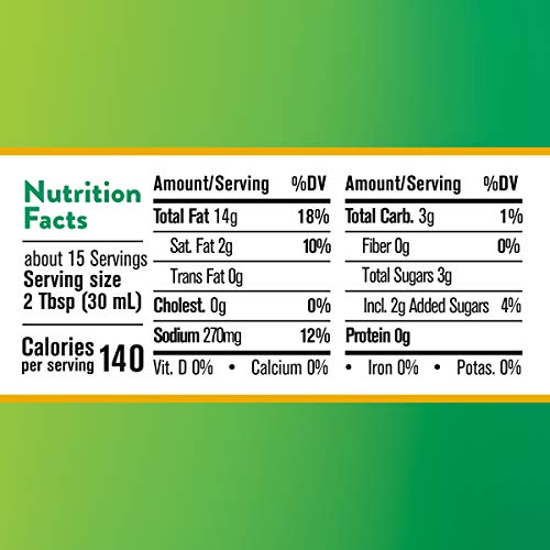 Wish-Bone salad dressing front label, versatile dip for vegetables