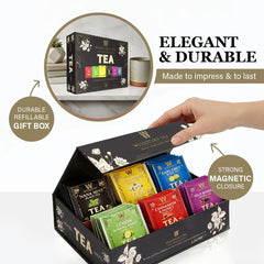 Wissotzky gift ready tea chest ideal for celebrations and corporate gifts