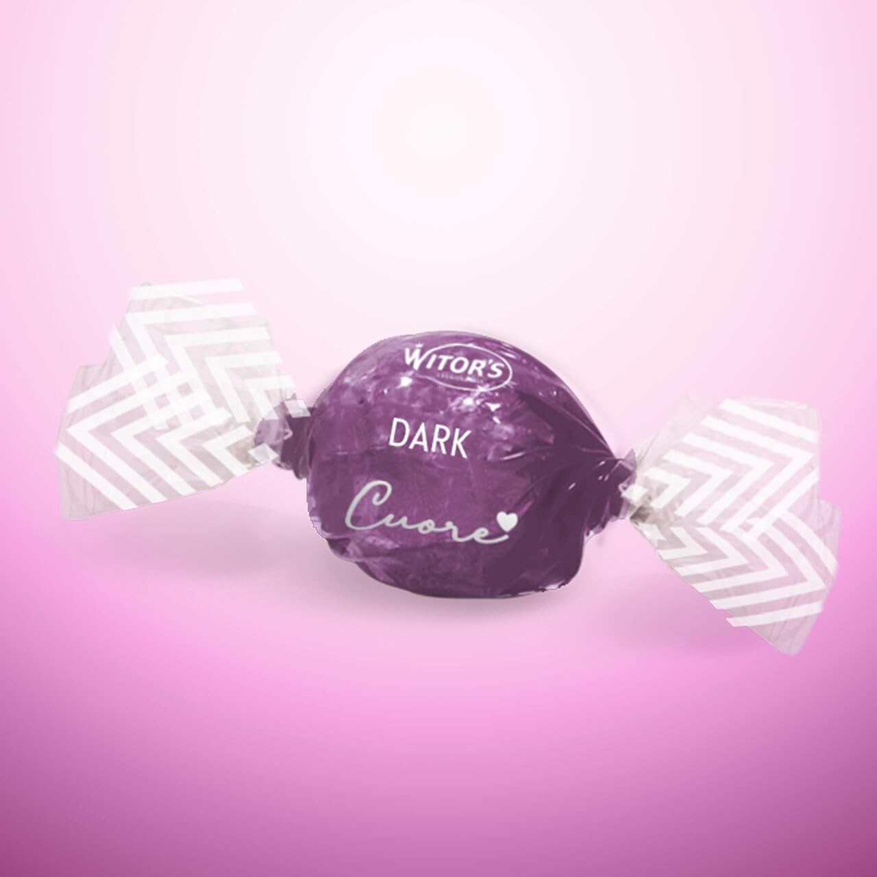 WITOR'S Cuore gift box chocolates, elegant packaging for special celebrations.