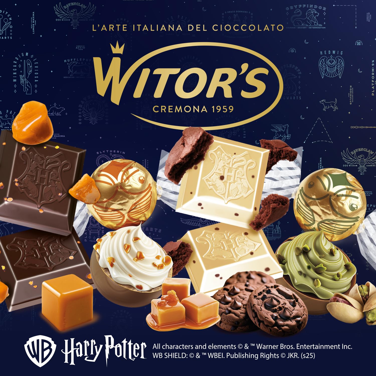 Witor's gift-ready box presentation for special occasions.