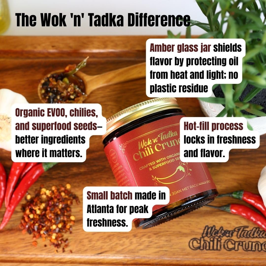 Wok n Tadka gluten-free tamari jar emphasizing gluten-free umami