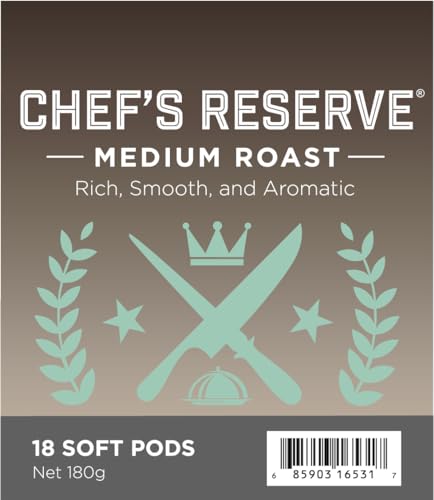 Wolfgang Puck Arabica bean blend roasted to exact standards for consistency.