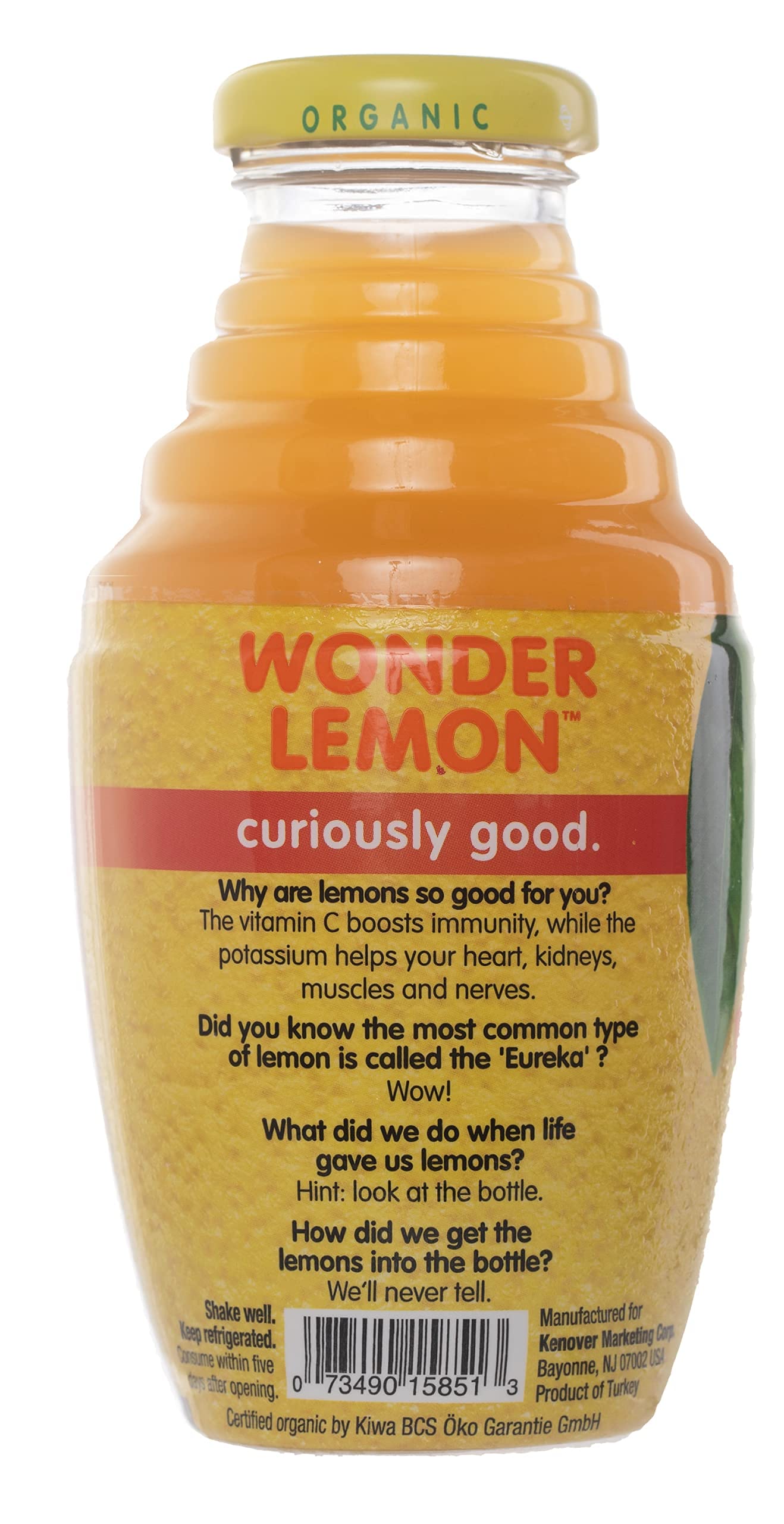 Wonder Lemon 6 pack box ready for busy days