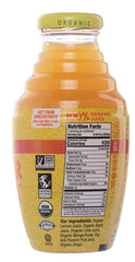 Wonder Lemon bottle pouring into a glass for a refreshing lemon ginger moment