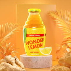 Wonder Lemon label showing USDA Organic and Fair Trade certifications