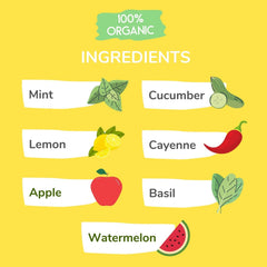 Wonder Melon watermelon-juice-bottle-closeup highlights fresh ingredients for real fruit flavor.