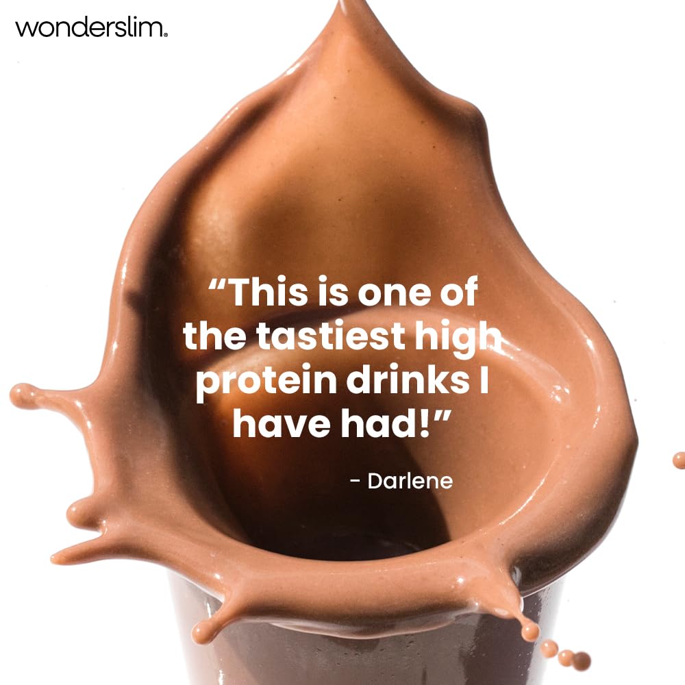 WonderSlim low-carb per serving detail supports low carb choice