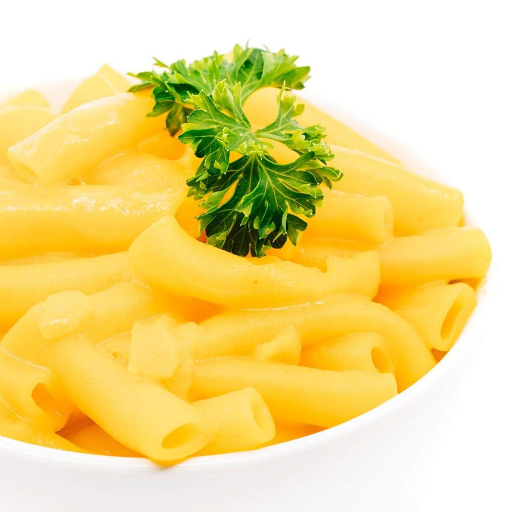 WonderSlim Protein Pasta ingredient close-up showing protein-rich noodles with appealing texture.