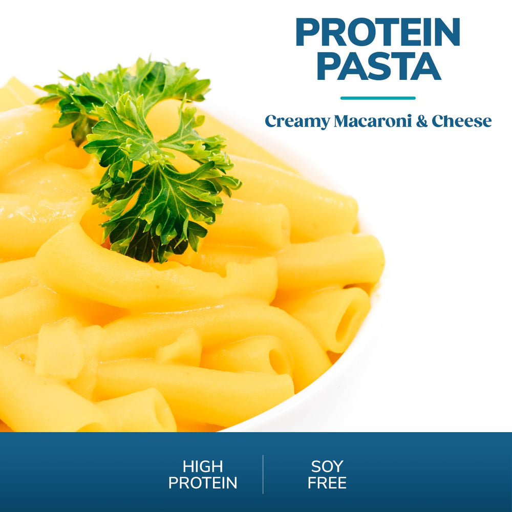 WonderSlim Protein Pasta serving-size photo illustrating a single portion for mindful eating.