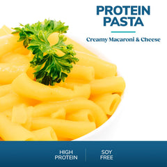 WonderSlim Protein Pasta serving-size photo illustrating a single portion for mindful eating.