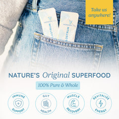 WONDERCOW scoop for measuring serving size and daily intake