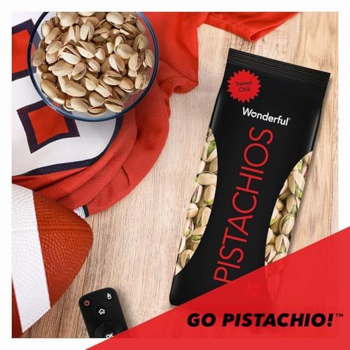 California-grown Wonderful Pistachios photographed in orchards, sustainable farming shown