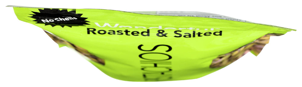 Wonderful Pistachios on a desk setup, ideal for on-the-go study or work breaks.