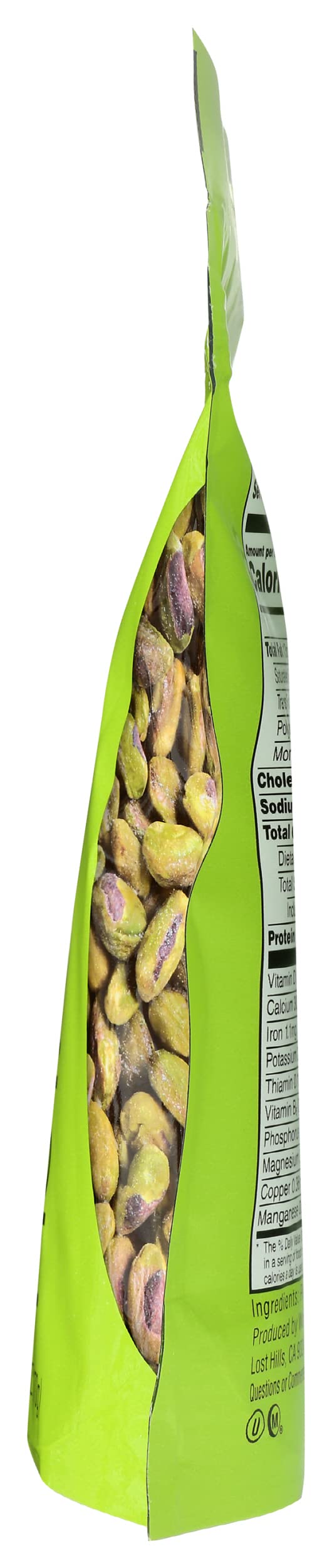 Wonderful Pistachios easy-open pack highlighting convenience and fresh flavor.