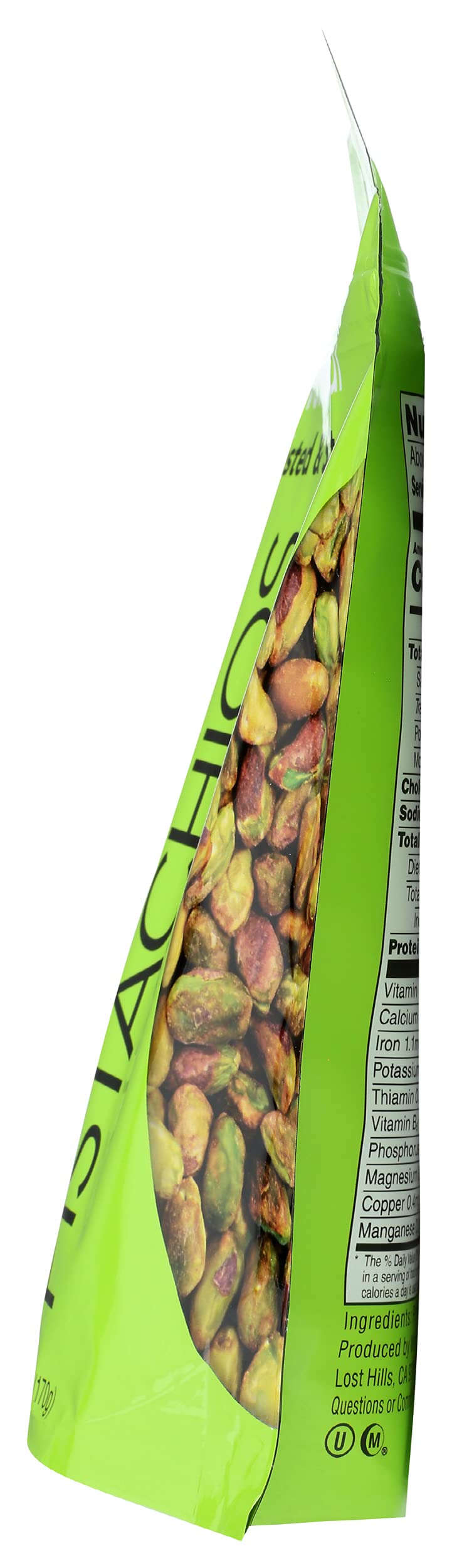 Wonderful Pistachios in a bowl, perfect for sharing or a quick, energizing snack.