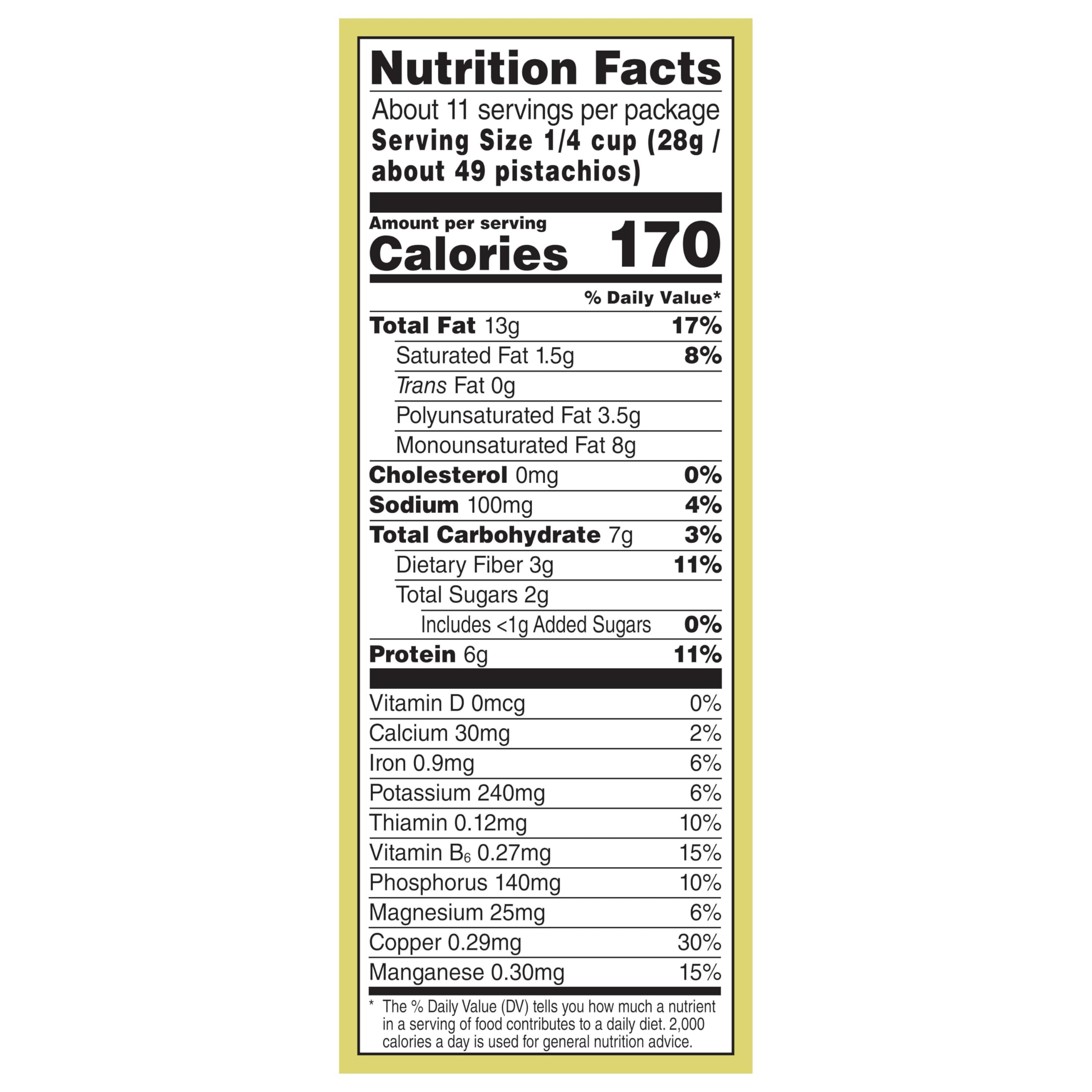Gluten-free Wonderful Pistachios No Shells Dill Pickle snack for gluten-free diets