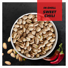 Spicy-tangy flavor profile shown, bold Sweet Chili taste