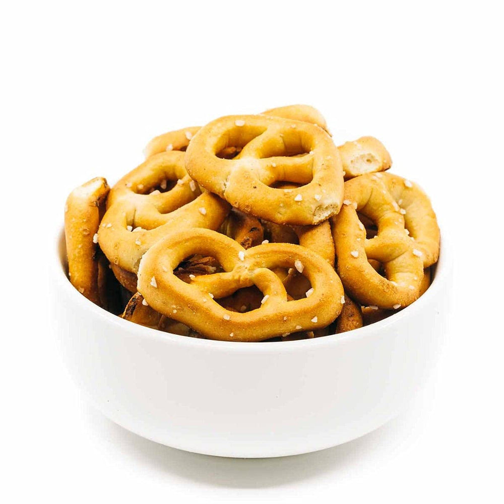 WonderSlim 12g protein pretzels to curb cravings after workouts.