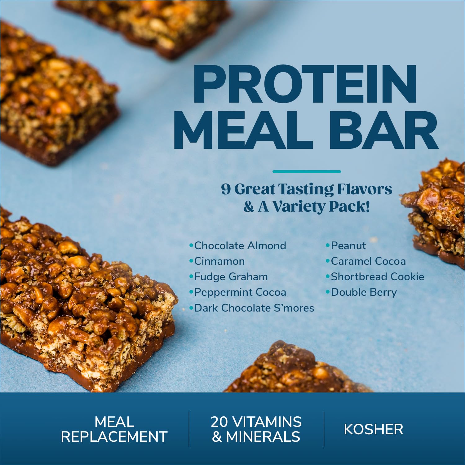 WonderSlim bar-15g-protein close-up emphasizes protein-rich bite for sustained energy