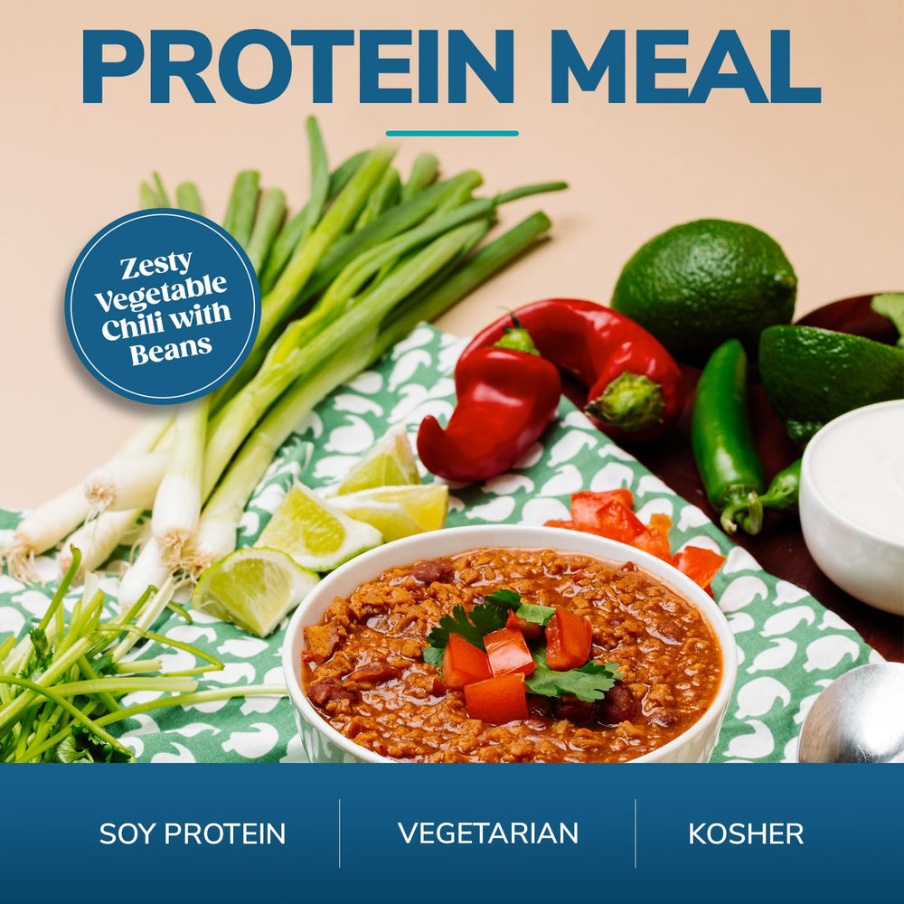 WonderSlim gluten-free chili serving demonstrates a wholesome gluten-free option