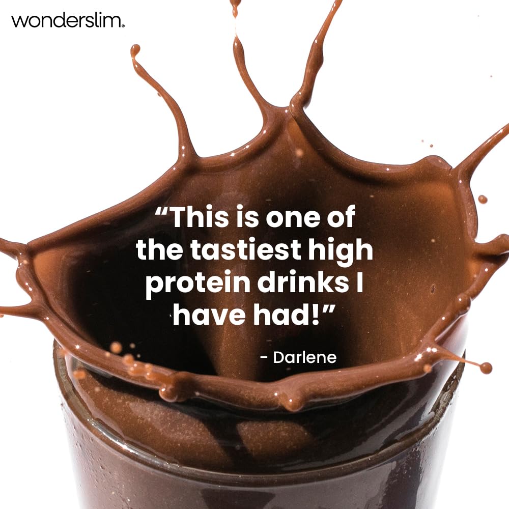 WonderSlim Kosher and vegetarian symbols support inclusive dietary options.