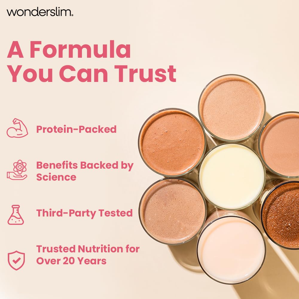 WonderSlim gluten-free and kosher vegetarian labeling on packaging