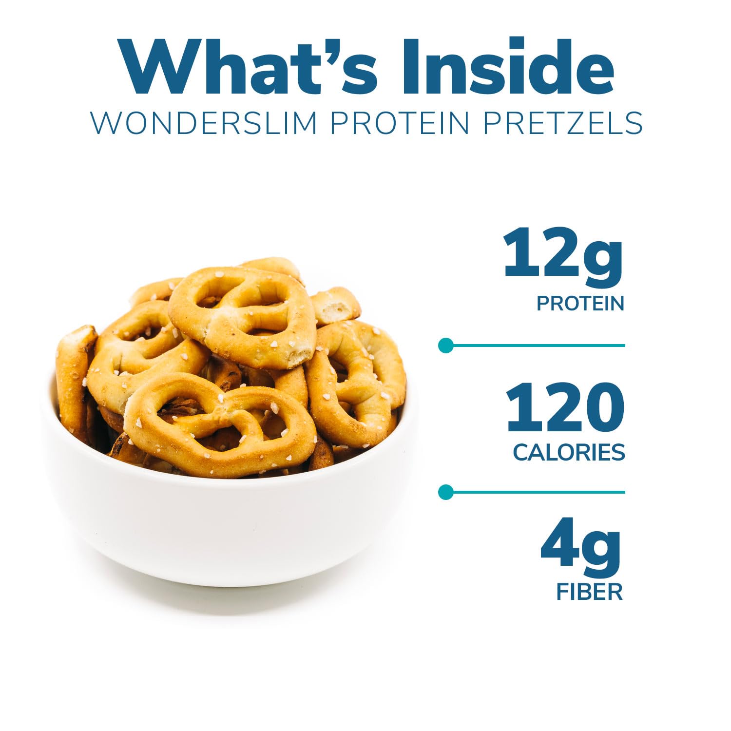 WonderSlim grab-n-go snack pack ideal for busy days.