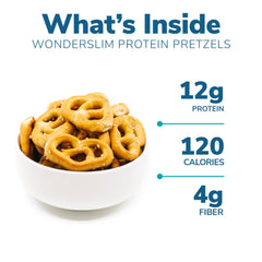 WonderSlim grab-n-go snack pack ideal for busy days.