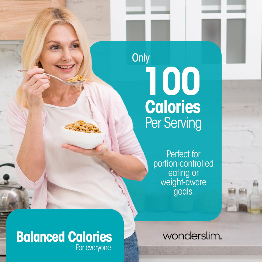 WonderSlim ready-to-enjoy snack cups offer convenient protein for busy days.