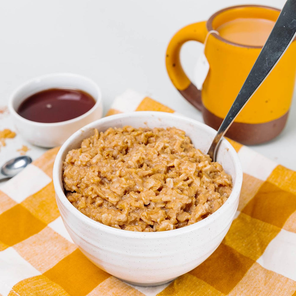 WonderSlim oats in microwave cup, ready in minutes