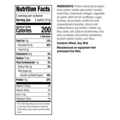 WonderSlim Lemon Protein Wafer Bar closeup highlights creamy layers and crisp texture for a satisfying bite.
