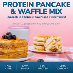 WonderSlim low-sugar mix supports mindful morning treats.