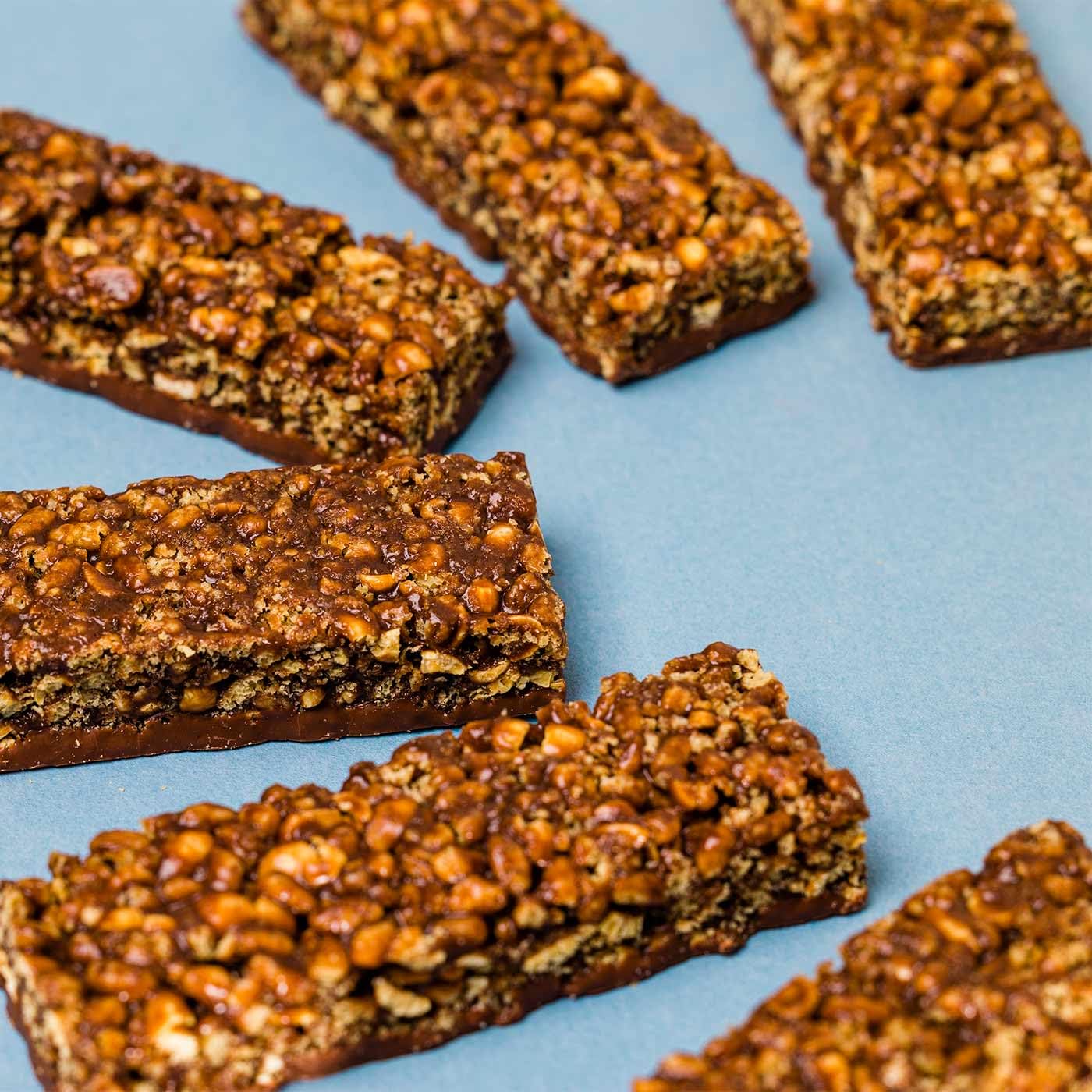 WonderSlim fudge graham bar on shelf for grab-and-go snacking