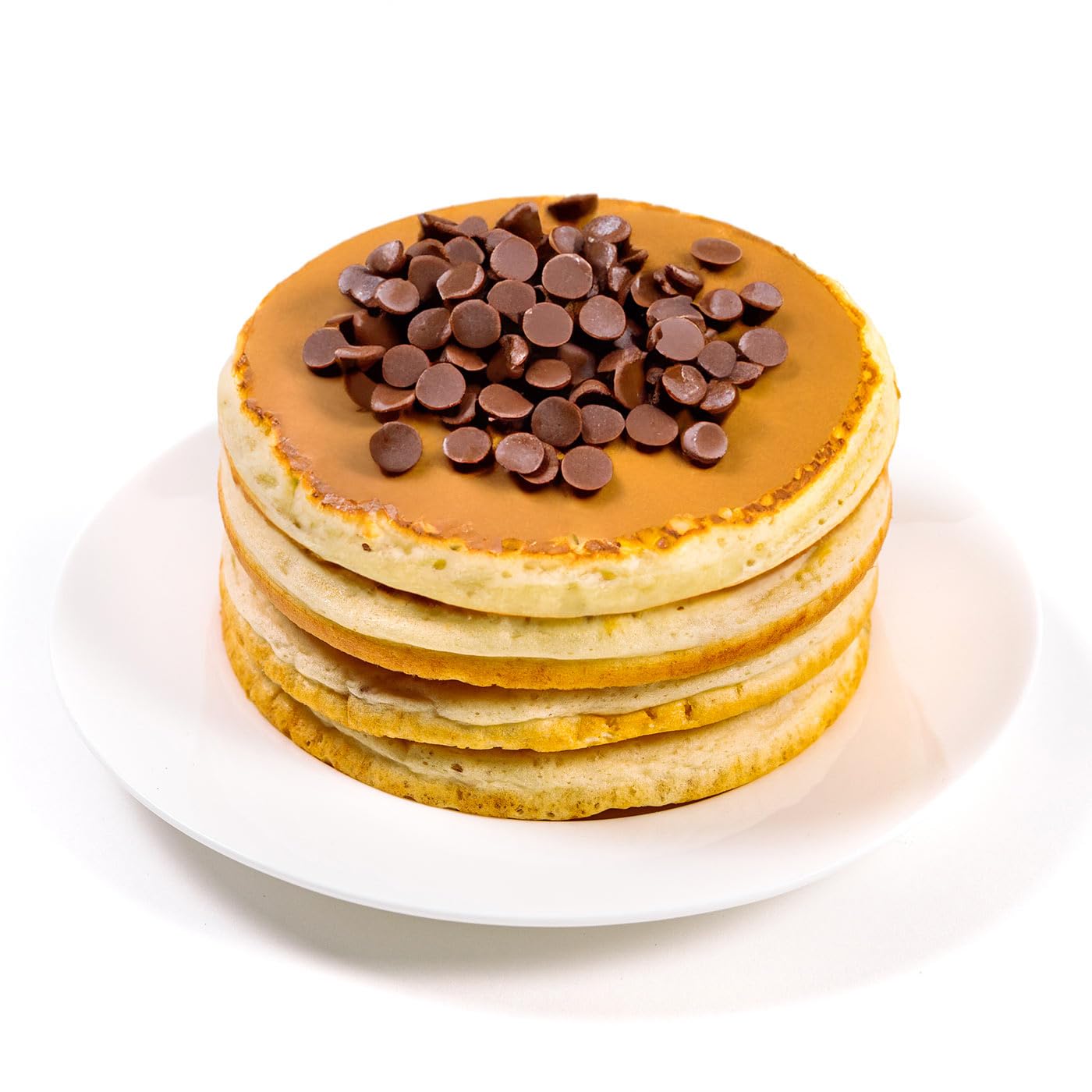 WonderSlim stack with fruit demonstrates balanced, tasty start to the day.
