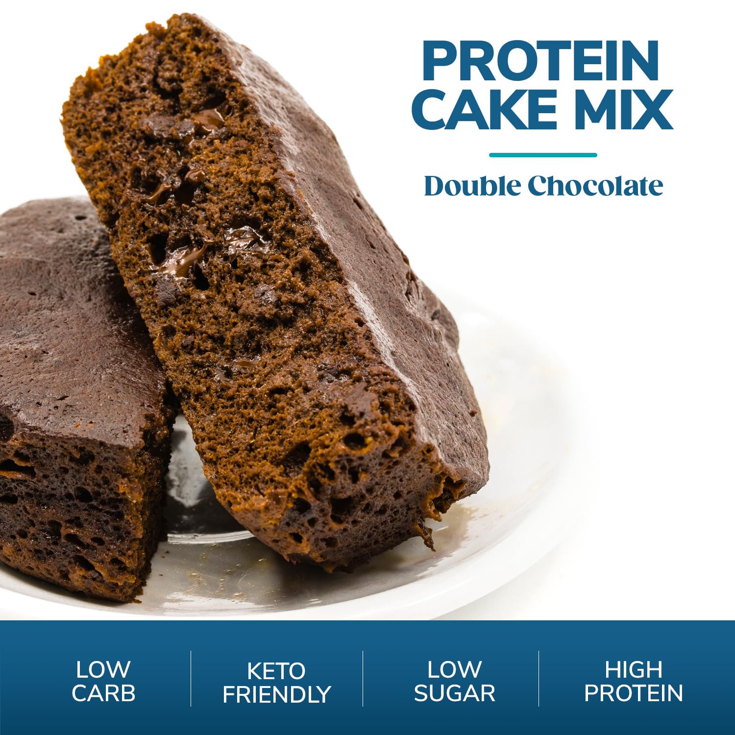 Nutrition facts panel highlights 12g protein and 6g net carbs