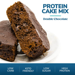 Nutrition facts panel highlights 12g protein and 6g net carbs