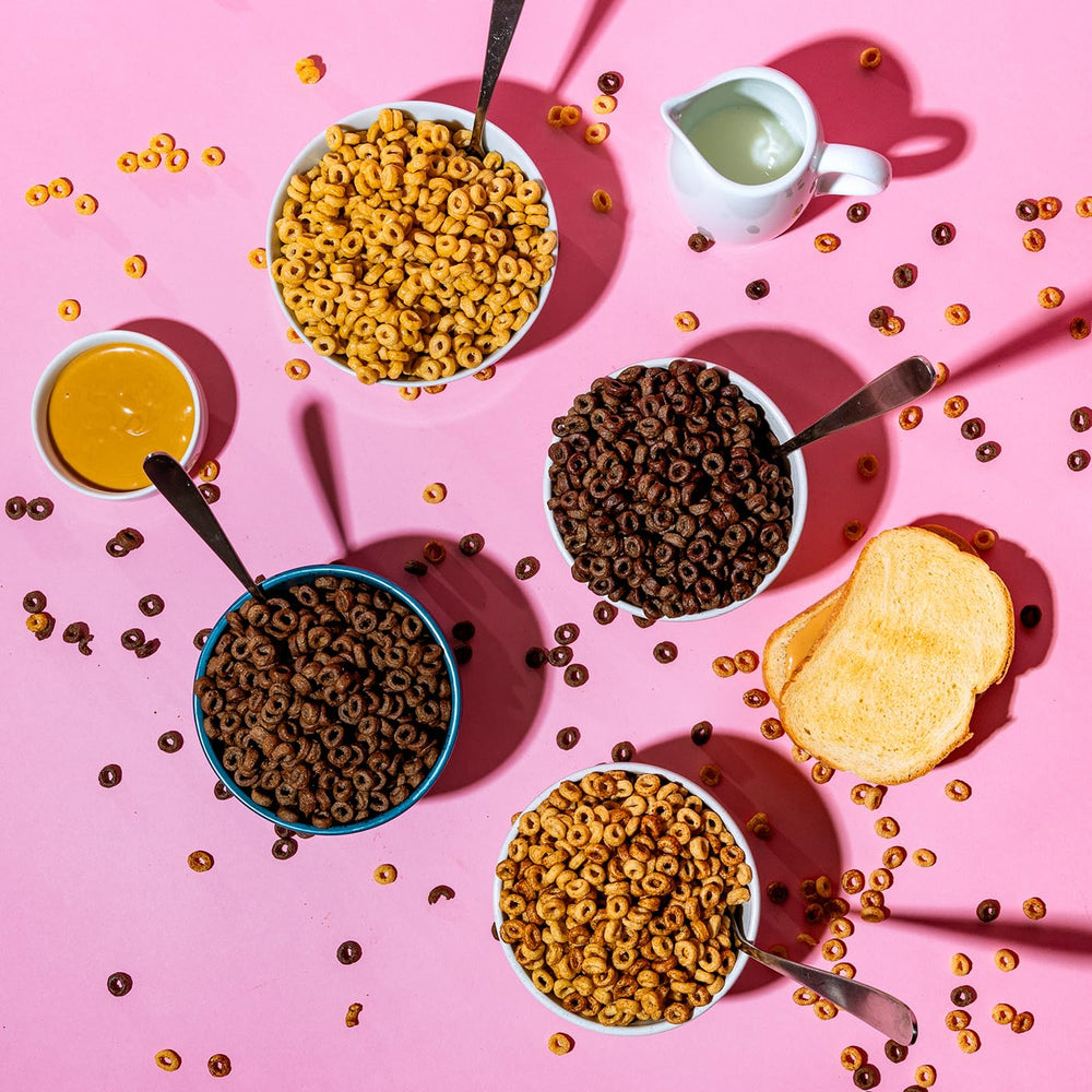 WonderSlim Protein Cereal Bowl With Spoon highlights ready-to-eat convenience.