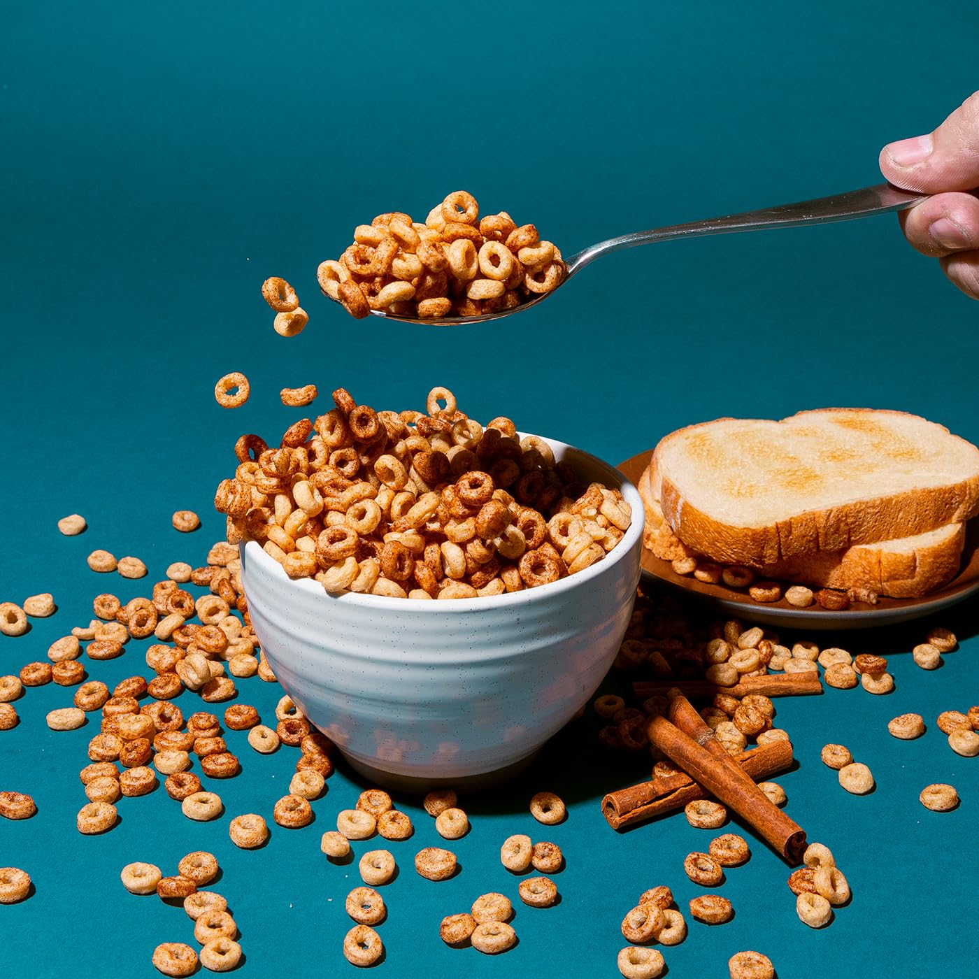 WonderSlim Protein Cereal Cinnamon keto-friendly low-carb breakfast