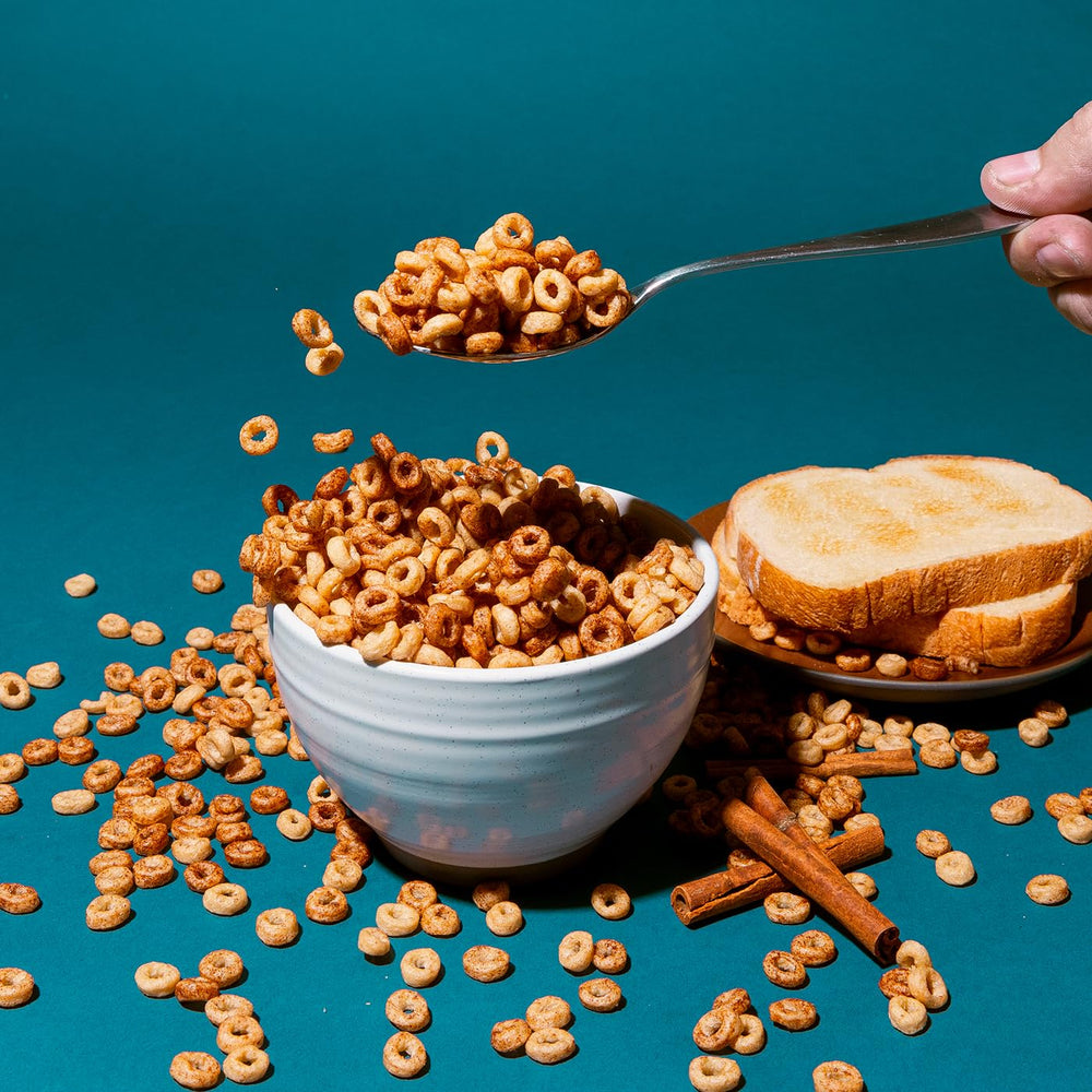 WonderSlim Protein Cereal Cinnamon keto-friendly low-carb breakfast