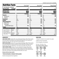 WonderSlim protein fruit drink powder close-up highlights texture and mixability
