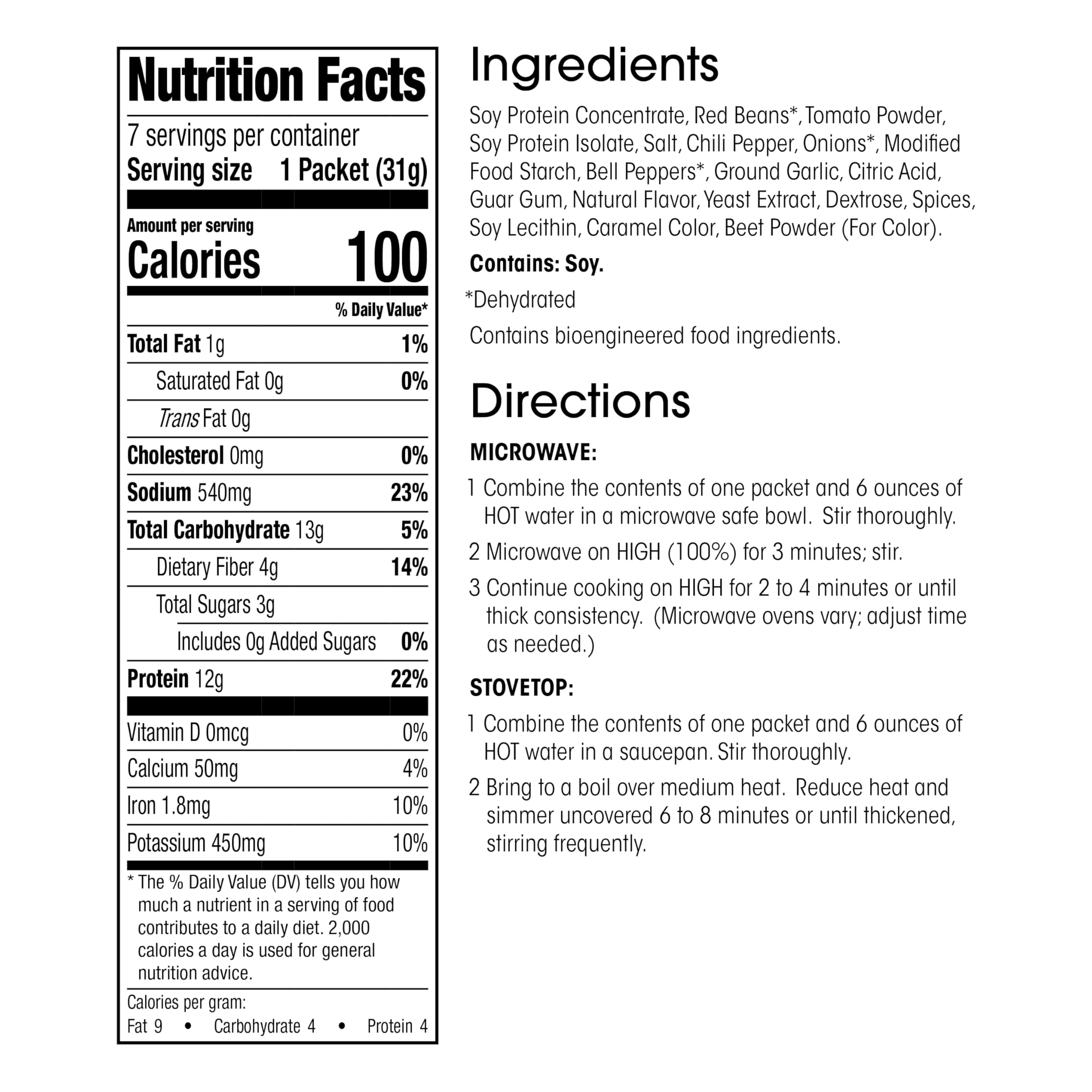 WonderSlim protein meal chili pack ready-to-heat for quick weeknight meals