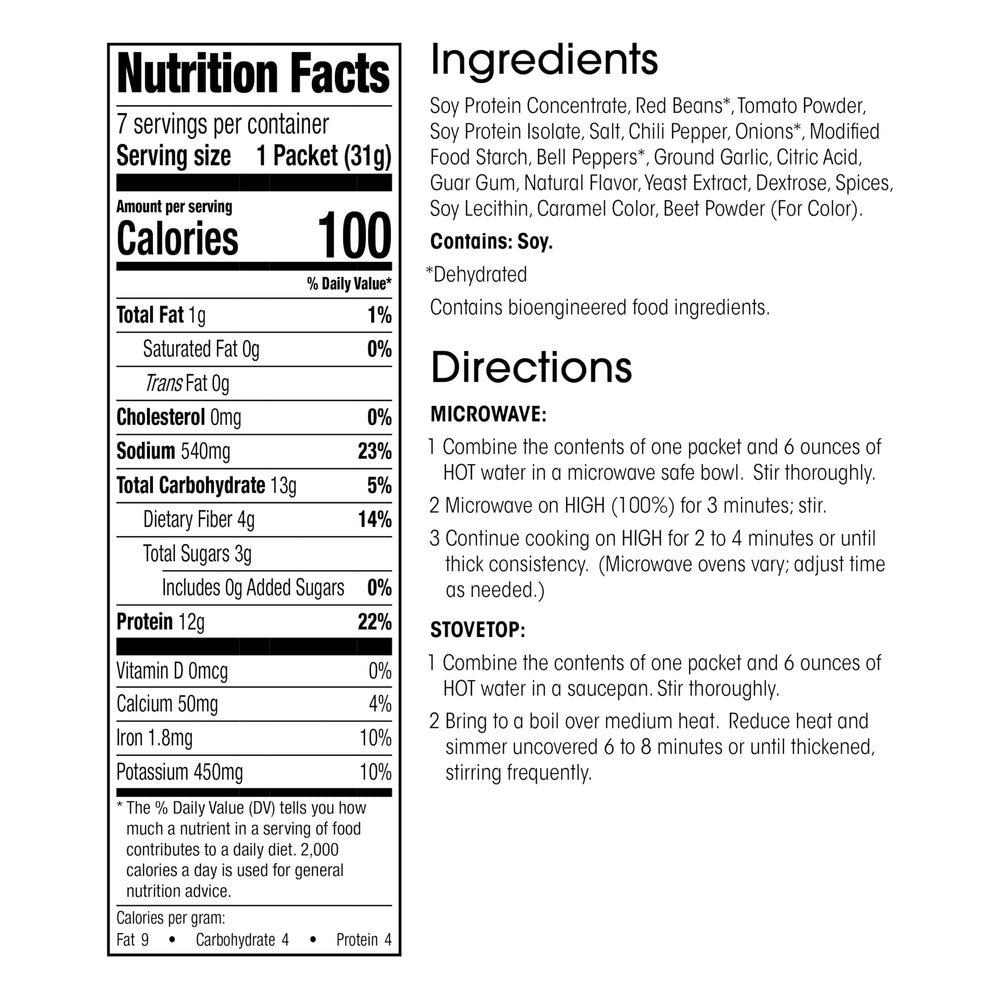 WonderSlim protein meal chili pack ready-to-heat for quick weeknight meals
