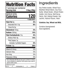 WonderSlim protein pretzel snack buttery flavor for savory snacking.