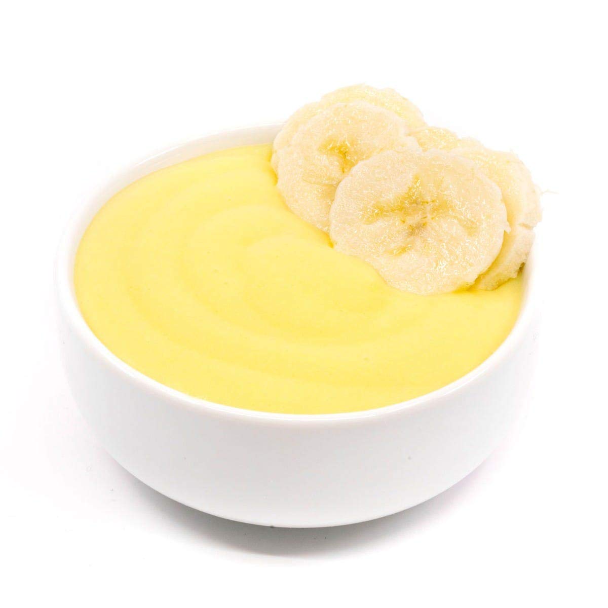 WonderSlim Banana Delight 7-count tray on shelf with convenient portions.